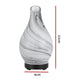 Devanti Aromatherapy Aroma Diffuser Essential Oil Humidifier LED Glass Marble – view 2