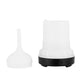 Devanti Aromatherapy Aroma Diffuser Essential Oil Humidifier LED Glass Marble – view 4
