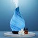 Devanti Aromatherapy Aroma Diffuser Essential Oil Humidifier LED Glass Marble – view 5