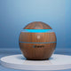 Devanti Aroma Diffuser Aromatherapy Dark Wood 130ml – view 5