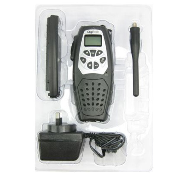 DIGITALK Personal Mobile Radio PMR-SP2302AA UHF CB Radio 3W up to 10km Range | Auzzi Store