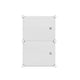 Artiss Shoe Rack DIY Set of 2 Storage Cube Stackable White – view 5 - Auzzistore