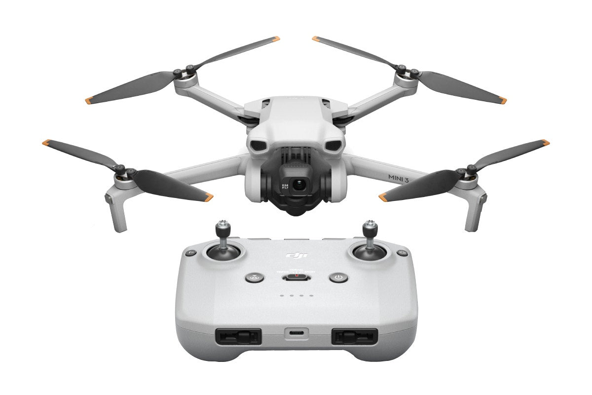 DJI Mini 3 with DJI RC-N1