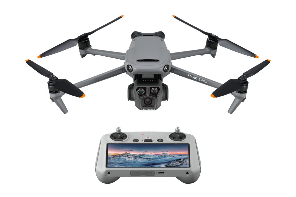 DJI Mavic 3 Pro Drone with DJI RC