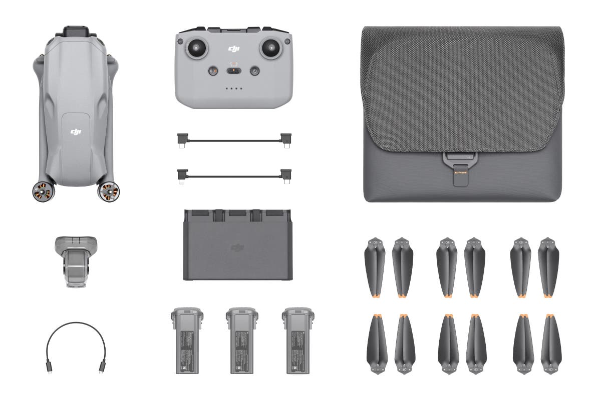 DJI Air 3 Drone - Fly More Combo (DJI RC-N2)