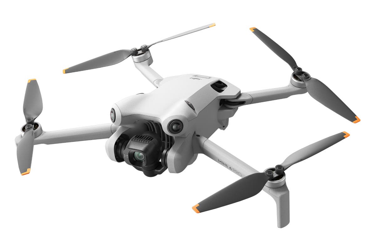 DJI Mini 4 Pro Drone with DJI RC Controller - Fly More Combo