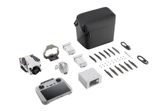 DJI Mini 4 Pro Drone - Fly More Combo Kit | Auzzi Store