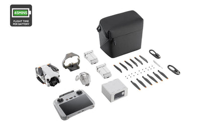 DJI Mini 4 Pro Drone  - Fly More Combo Kit