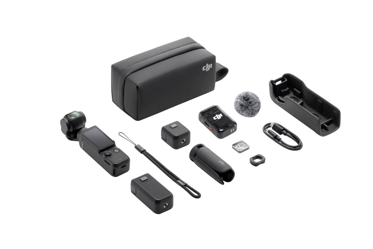 DJI Osmo Pocket 3 Action Camera - Creator Combo