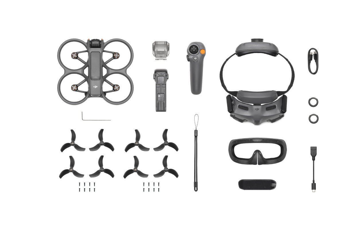 DJI Avata 2 Fly More Combo - Single Battery