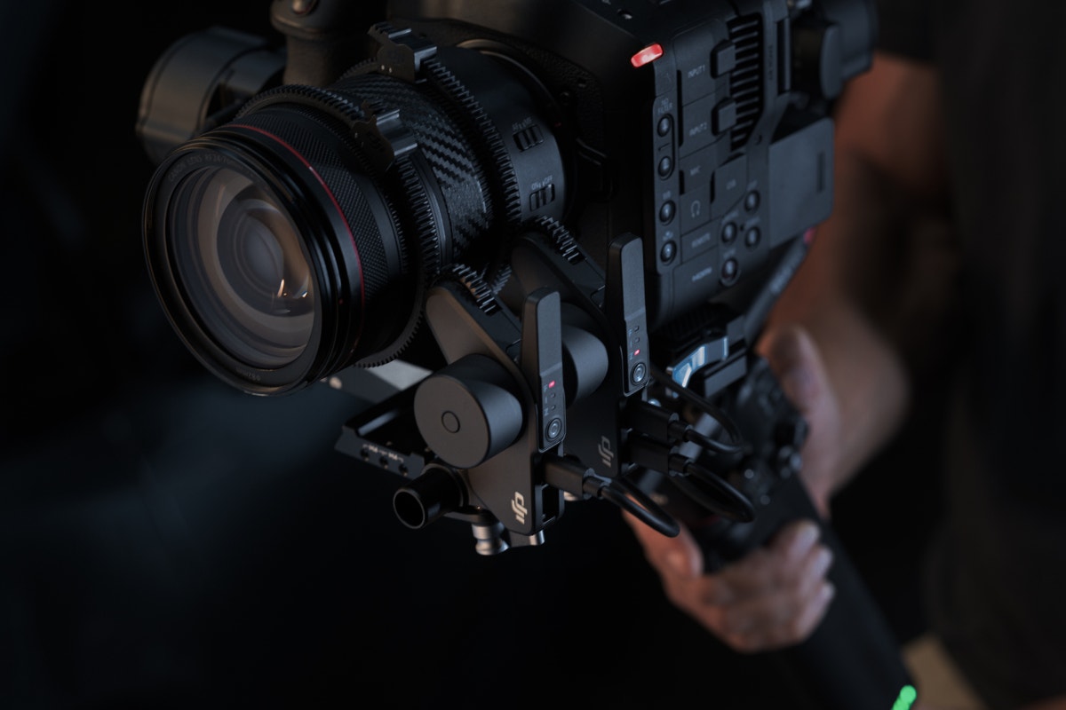 DJI Ronin RS 4 Pro Gimbal