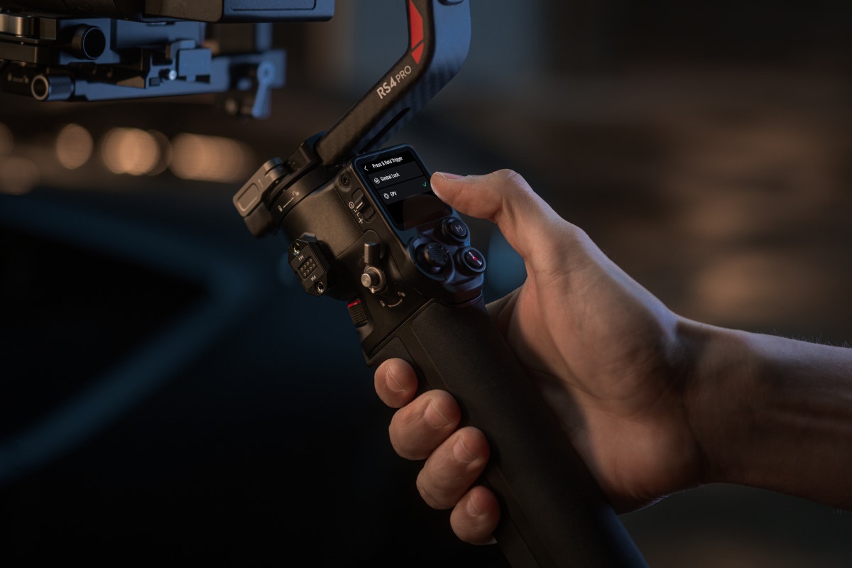 DJI Ronin RS 4 Pro Gimbal