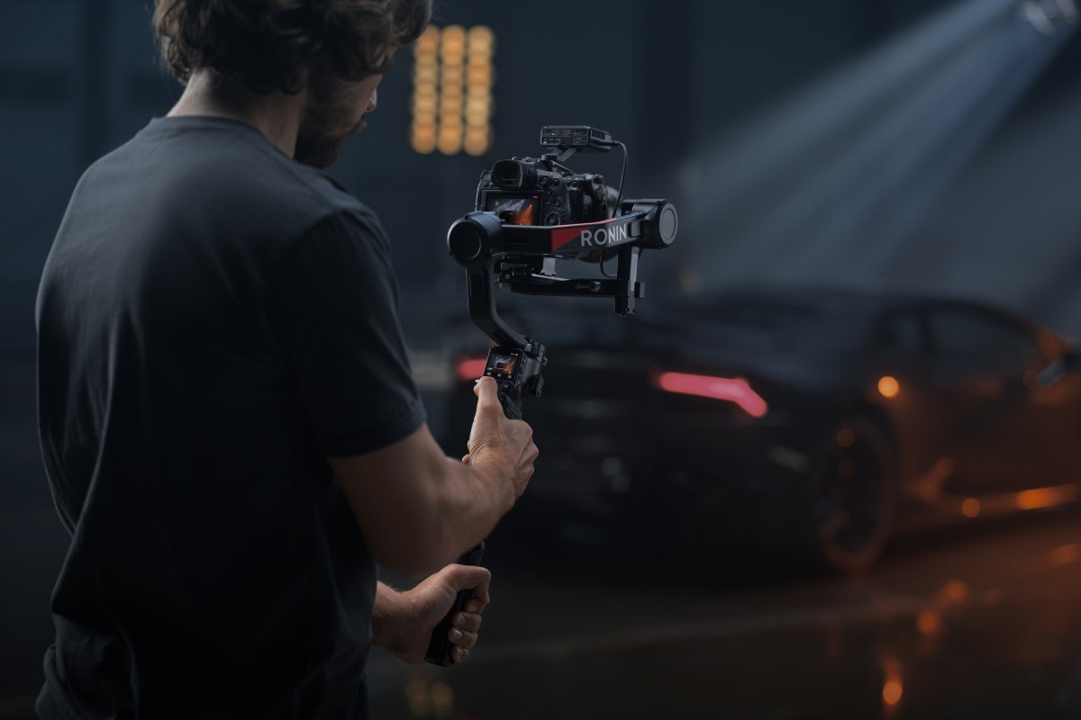 DJI Ronin RS 4 Pro Gimbal