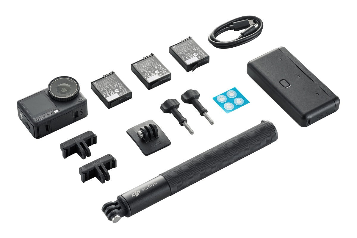 DJI Osmo Action 6 Adventure Combo