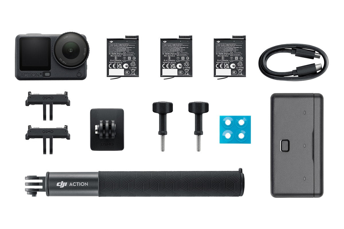 DJI Osmo Action 6 Adventure Combo