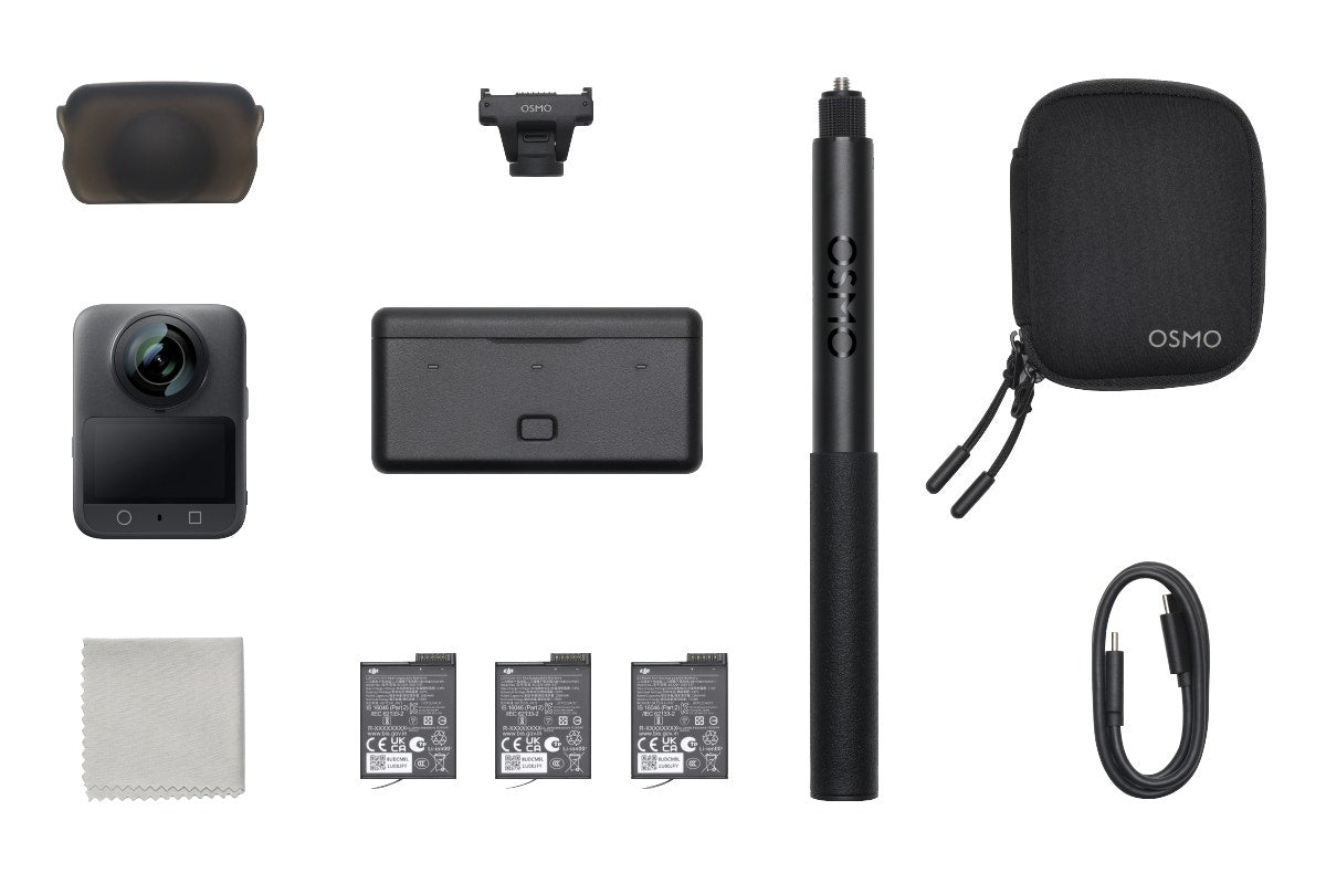 DJI Osmo 360 Adventure Combo