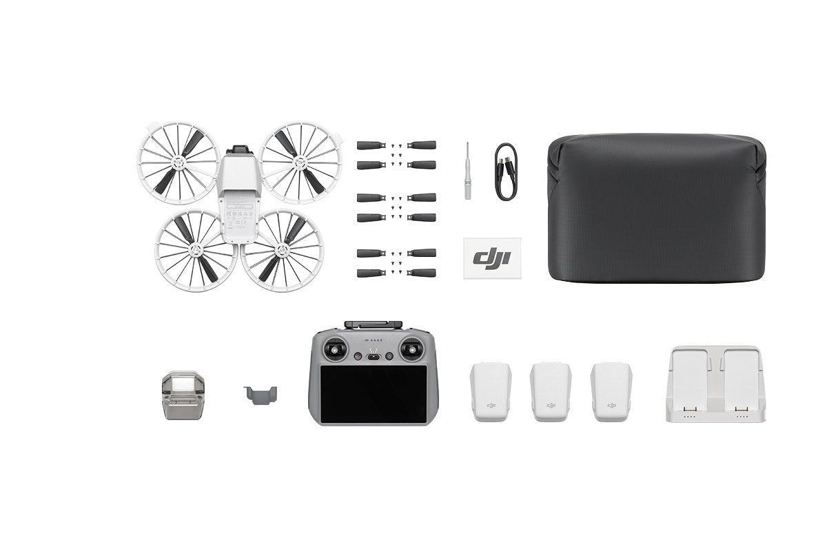 DJI Flip 4K Camera Drone - Fly More Combo (DJI RC 2)