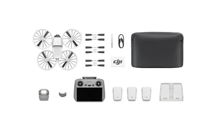 DJI Flip 4K Camera Drone   Fly More Combo - DJI RC 2