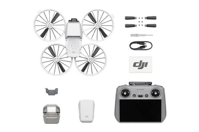 DJI Flip 4K Camera Drone - DJI RC 2