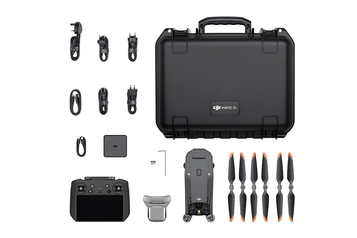 DJI Mavic 3 Enterprise with 1 Year DJI Enterprise Basic Shield