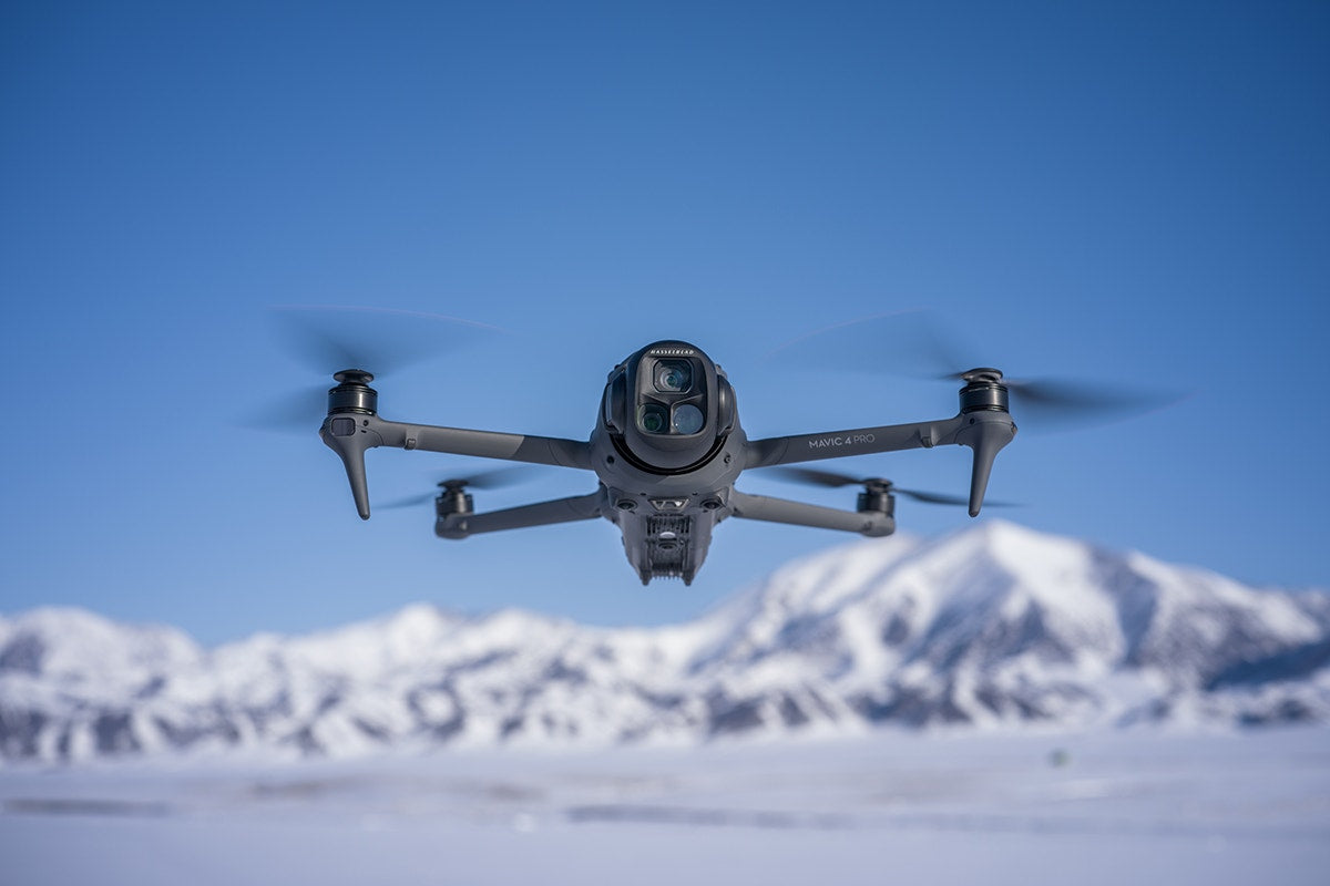 DJI Mavic 4 Pro Drone - 512GB Creator Combo (RC Pro 2)