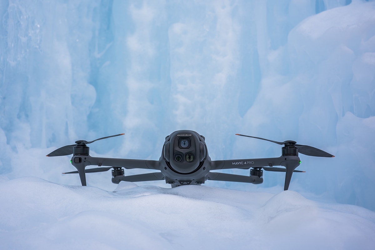 DJI Mavic 4 Pro Drone - 512GB Creator Combo (RC Pro 2)