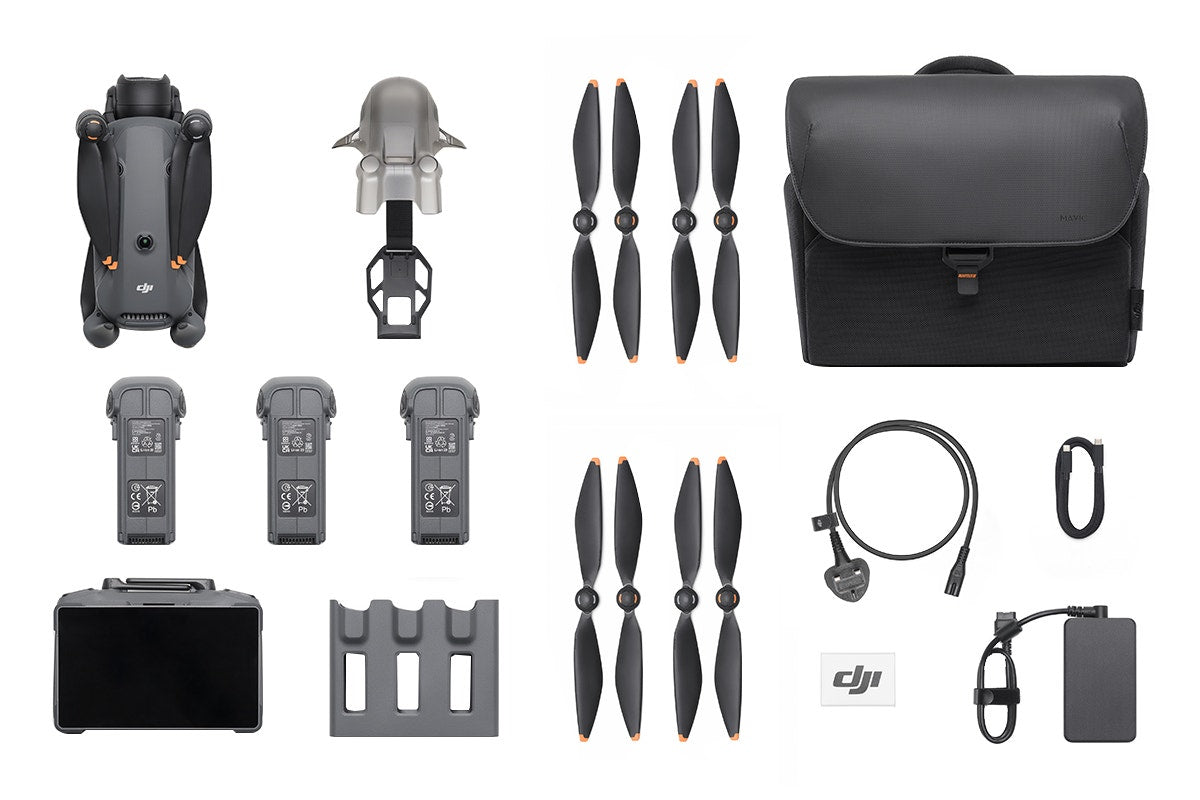 DJI Mavic 4 Pro Drone - 512GB Creator Combo (RC Pro 2)