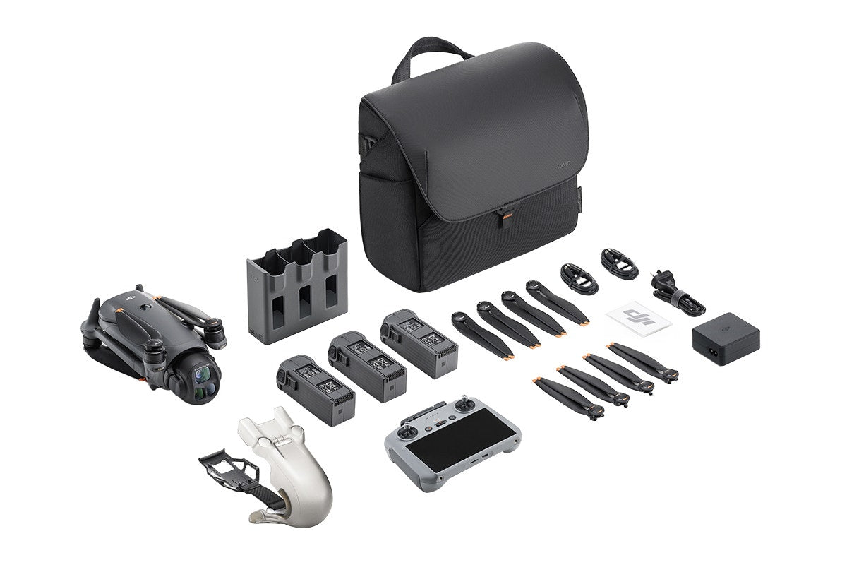 DJI Mavic 4 Pro Drone - Fly More Combo (RC 2)