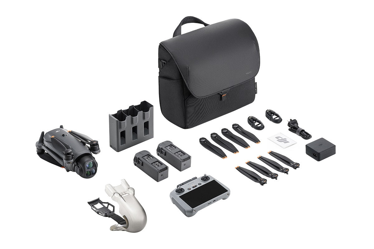 DJI Mavic 4 Pro Drone - Fly More Combo (RC 2)