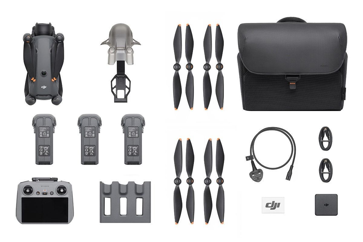 DJI Mavic 4 Pro Drone - Fly More Combo (RC 2)