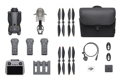 DJI Mavic 4 Pro Drone - Fly More Combo (RC 2)
