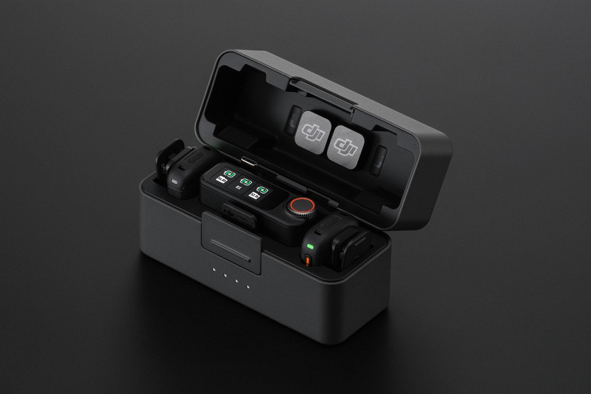 DJI Mic 3 (2 TX + 1 RX + Charging Case)