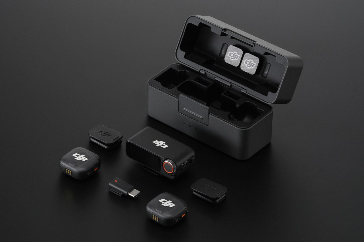 DJI Mic 3 (2 TX + 1 RX + Charging Case)