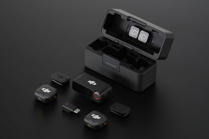 DJI Mic 3 (2 TX + 1 RX + Charging Case)
