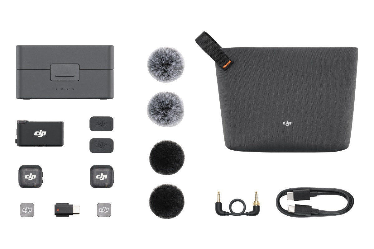 DJI Mic 3 (2 TX + 1 RX + Charging Case)