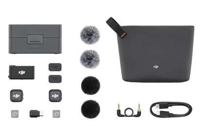 DJI Mic 3 (2 TX + 1 RX + Charging Case)