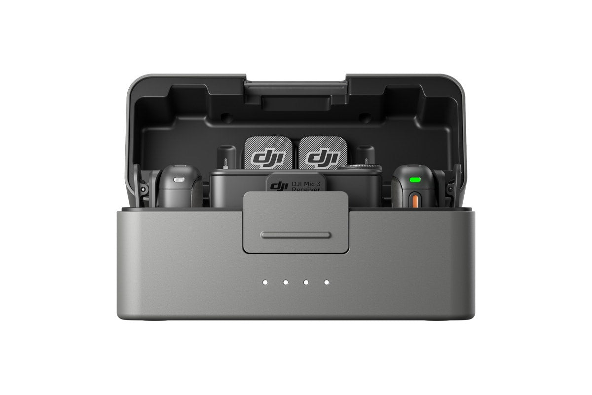 DJI Mic 3 (2 TX + 1 RX + Charging Case)