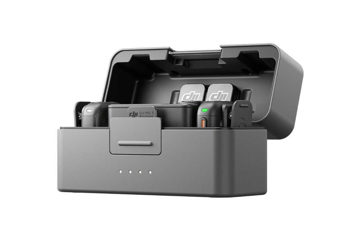 DJI Mic 3 (2 TX + 1 RX + Charging Case)