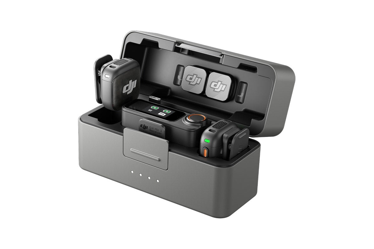 DJI Mic 3 (2 TX + 1 RX + Charging Case)