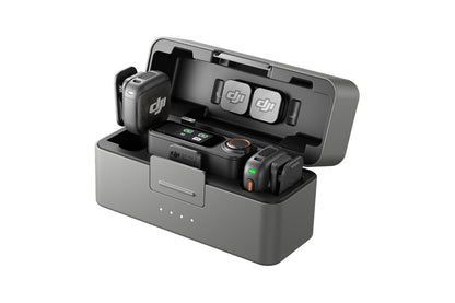 DJI Mic 3 (2 TX + 1 RX + Charging Case)