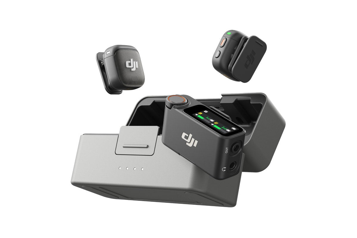 DJI Mic 3 (2 TX + 1 RX + Charging Case)
