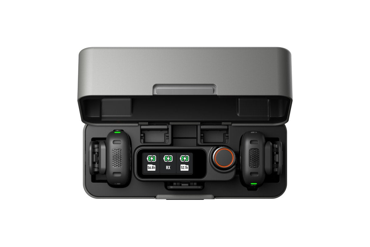 DJI Mic 3 (2 TX + 1 RX + Charging Case)