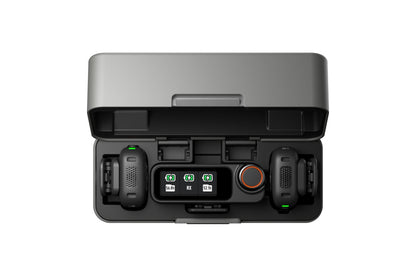 DJI Mic 3 (2 TX + 1 RX + Charging Case)