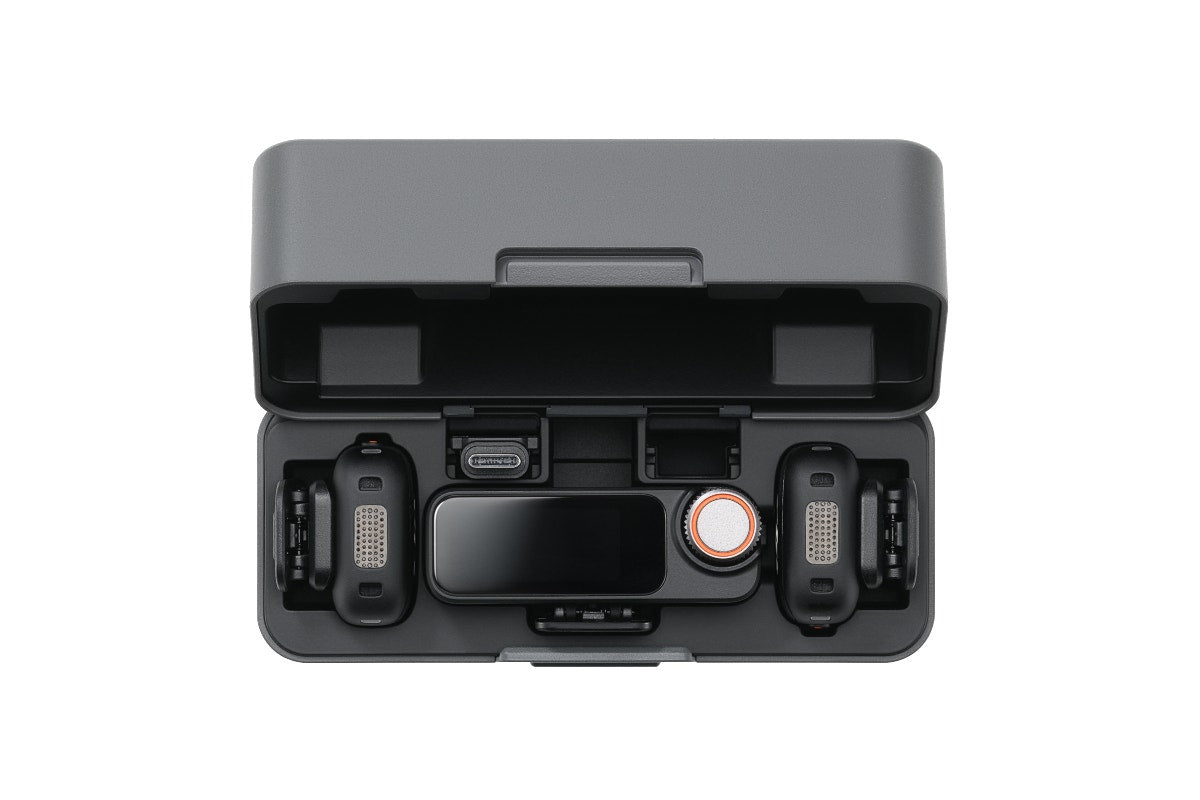 DJI Mic 3 (2 TX + 1 RX + Charging Case)