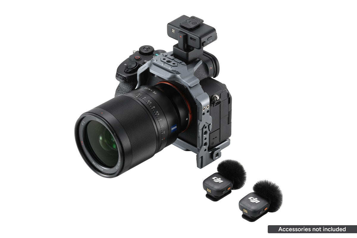 DJI Mic 3 (2 TX + 1 RX + Charging Case)