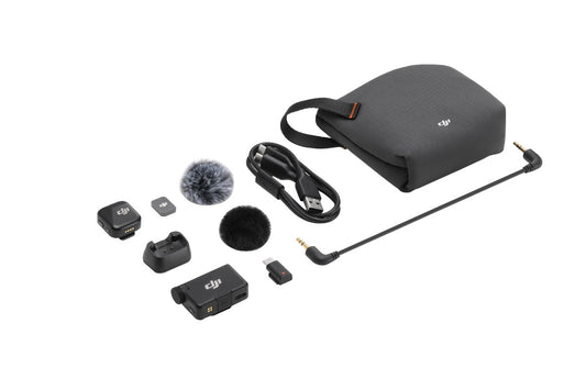 DJI Mic Mini 1 Transmitter + 1 Receiver - Auzzistore