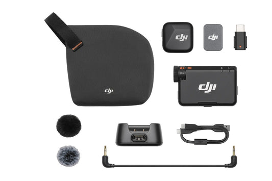DJI Mic Mini 1 Transmitter + 1 Receiver – view 2 - Auzzistore