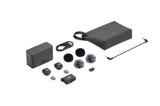 DJI Mic Mini (2 TX + 1 RX + Charging Case)