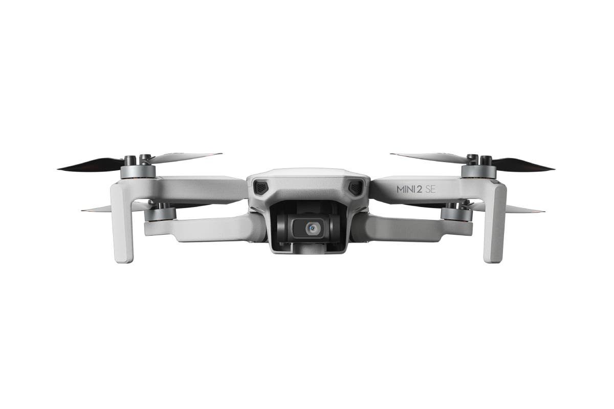 DJI Mini 2 SE Camera Drone Fly More Combo
