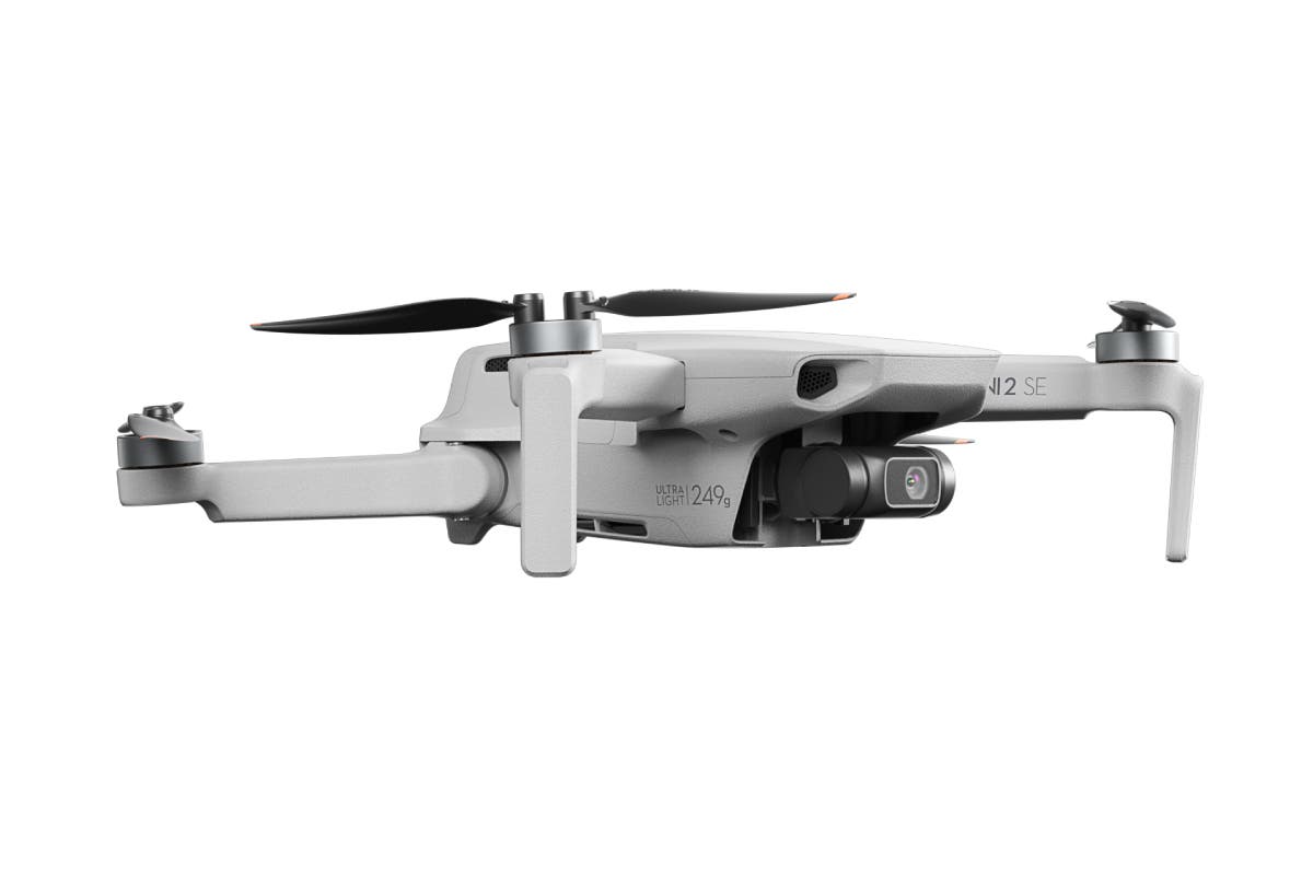 DJI Mini 2 SE Camera Drone Fly More Combo